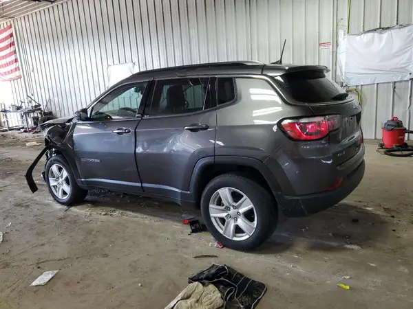 3C4NJDBBXNT208602 2022 JEEP COMPASS - Image 2