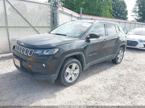 3C4NJDBBXNT209295 2022 JEEP COMPASS - Image 2