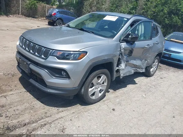3C4NJDBBXNT210477 2022 JEEP COMPASS - Image 2