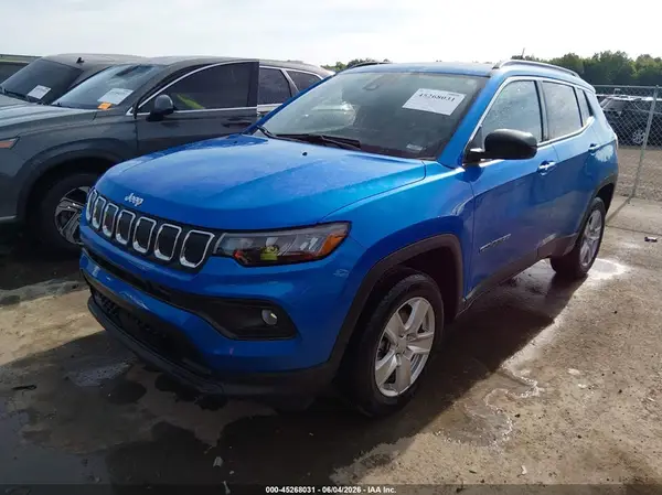 3C4NJDBBXNT212004 2022 JEEP COMPASS - Image 2