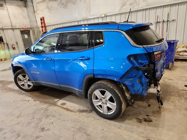 3C4NJDBBXNT231247 2022 JEEP COMPASS - Image 2