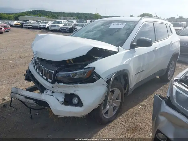 3C4NJDBBXNT231264 2022 JEEP COMPASS - Image 2
