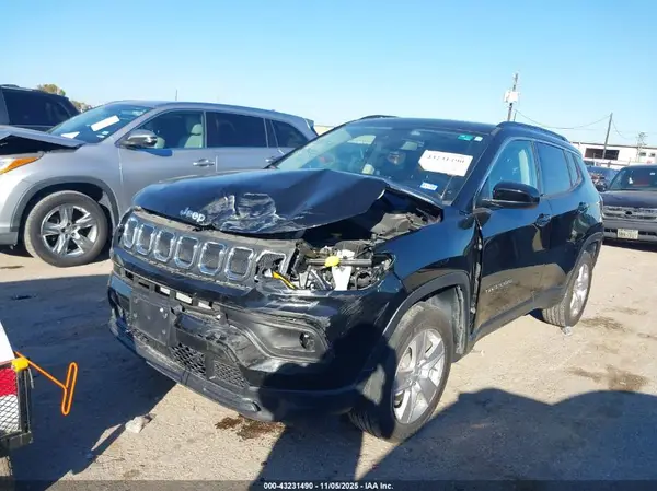 3C4NJDBBXNT231443 2022 JEEP COMPASS - Image 2