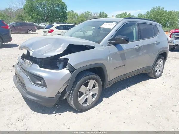 3C4NJDBBXNT231491 2022 JEEP COMPASS - Image 2