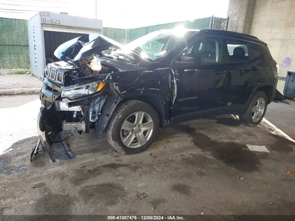 3C4NJDBBXNT232091 2022 JEEP COMPASS - Image 2