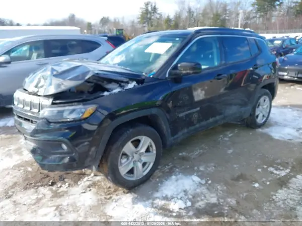 3C4NJDBBXNT236609 2022 JEEP COMPASS - Image 2