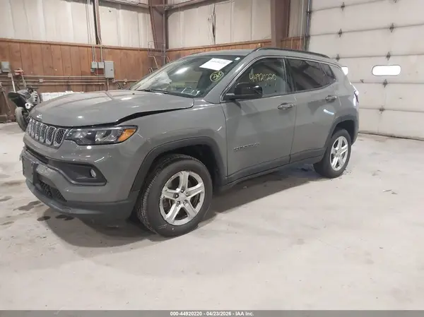 3C4NJDBN0PT563646 2023 JEEP COMPASS - Image 2
