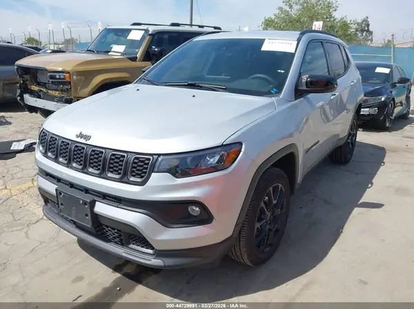 3C4NJDBN0ST529103 2025 JEEP COMPASS - Image 2