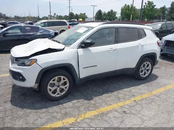 3C4NJDBN0ST537170 2025 JEEP COMPASS - Image 2