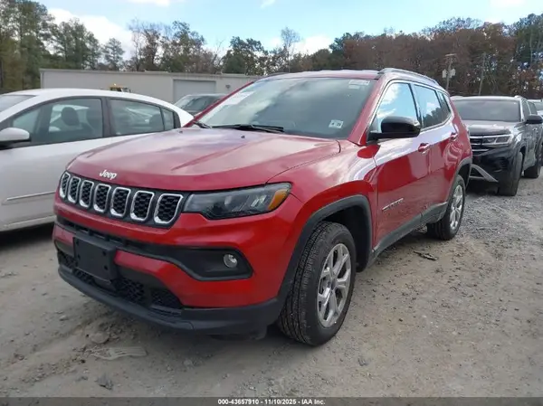 3C4NJDBN0ST595084 2025 JEEP COMPASS - Image 2