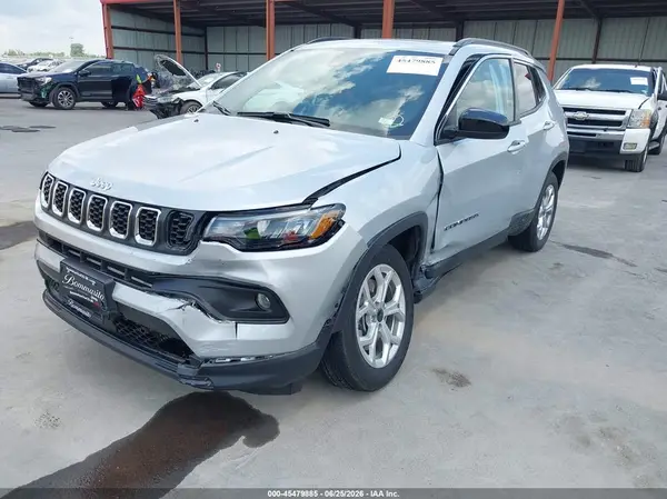 3C4NJDBN0ST598969 2025 JEEP COMPASS - Image 2