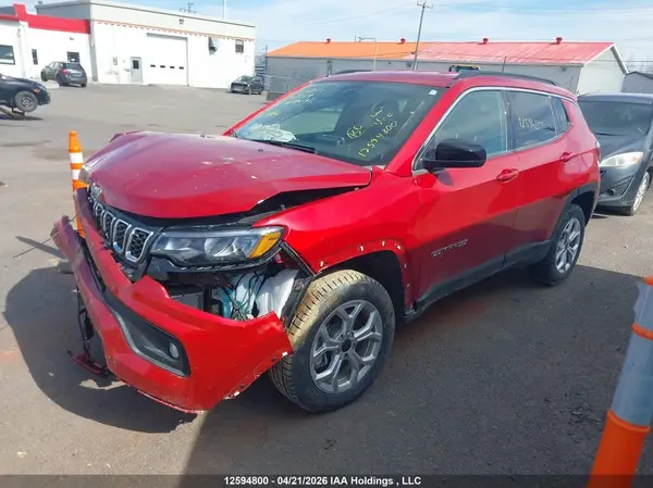 3C4NJDBN0ST606679 2025 JEEP COMPASS - Image 2