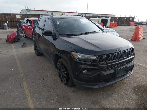 3C4NJDBN0ST609937 2025 JEEP COMPASS - Image 1