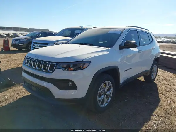 3C4NJDBN0ST611106 2025 JEEP COMPASS - Image 2