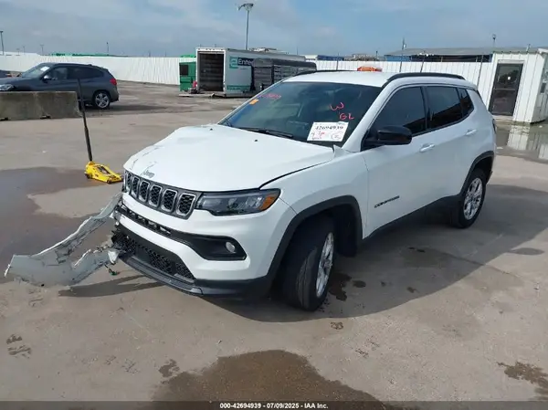 3C4NJDBN1ST517039 2025 JEEP COMPASS - Image 2