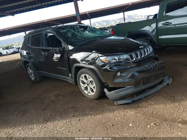 3C4NJDBN1ST534634 2025 JEEP COMPASS - Image 1