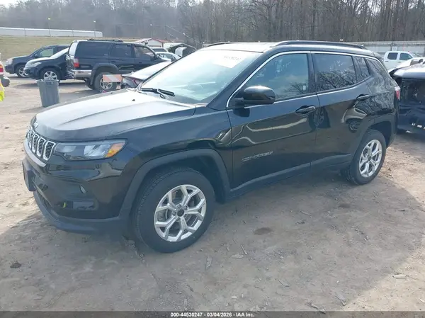 3C4NJDBN1ST548744 2025 JEEP COMPASS - Image 2