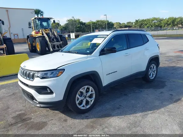 3C4NJDBN1ST603662 2025 JEEP COMPASS - Image 2