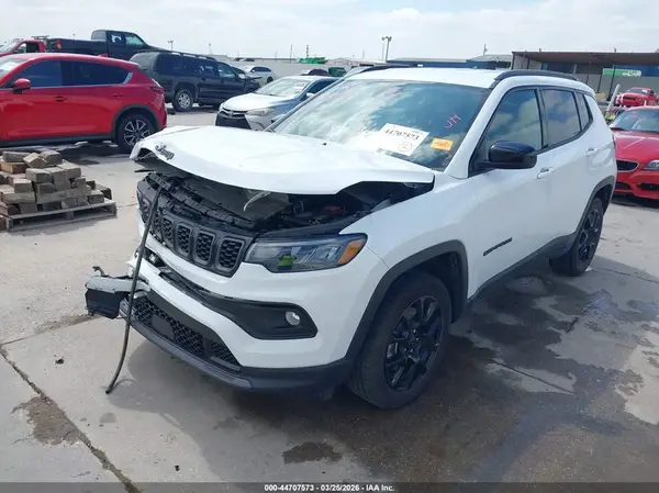 3C4NJDBN2ST517292 2025 JEEP COMPASS - Image 2
