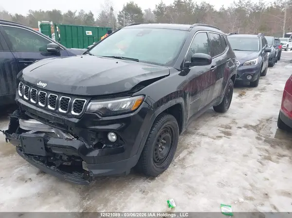 3C4NJDBN2ST539079 2025 JEEP COMPASS - Image 2