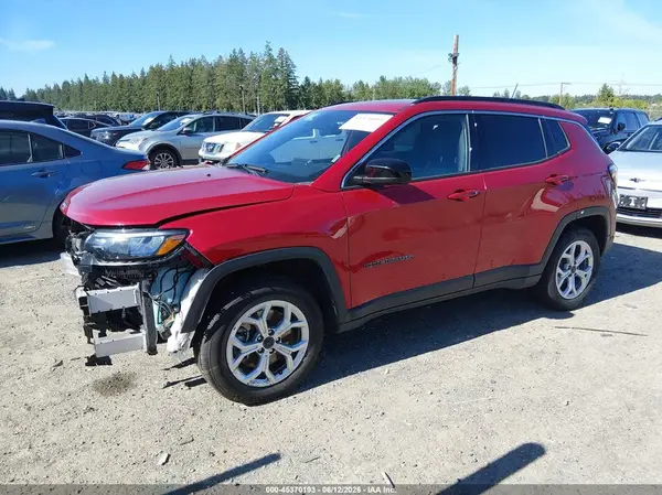 3C4NJDBN2ST547876 2025 JEEP COMPASS - Image 2