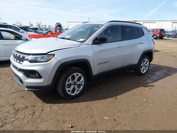 3C4NJDBN2ST560675 2025 JEEP COMPASS - Image 2