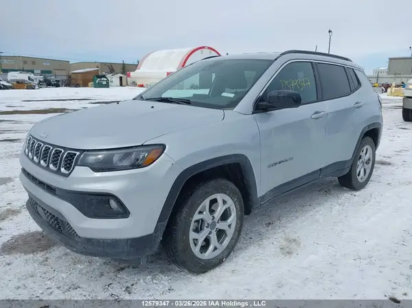 3C4NJDBN2ST575628 2025 JEEP COMPASS - Image 2