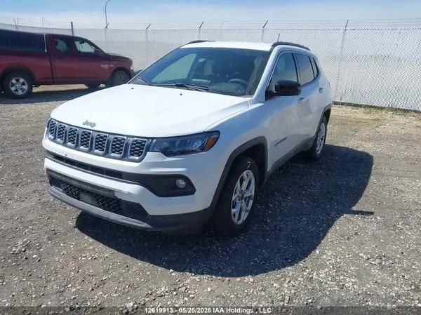 3C4NJDBN2ST594311 2025 JEEP COMPASS - Image 2