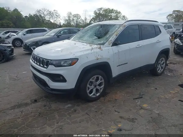 3C4NJDBN2ST602469 2025 JEEP COMPASS - Image 2