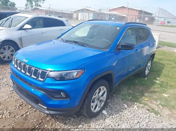 3C4NJDBN2ST610345 2025 JEEP COMPASS - Image 2