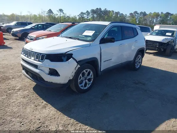3C4NJDBN2ST617408 2025 JEEP COMPASS - Image 2