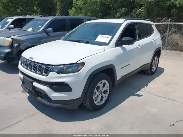 3C4NJDBN2ST623483 2025 JEEP COMPASS - Image 2