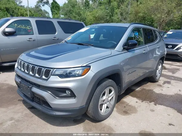 3C4NJDBN3PT540118 2023 JEEP COMPASS - Image 2