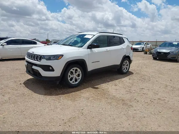 3C4NJDBN3RT138585 2024 JEEP COMPASS - Image 2