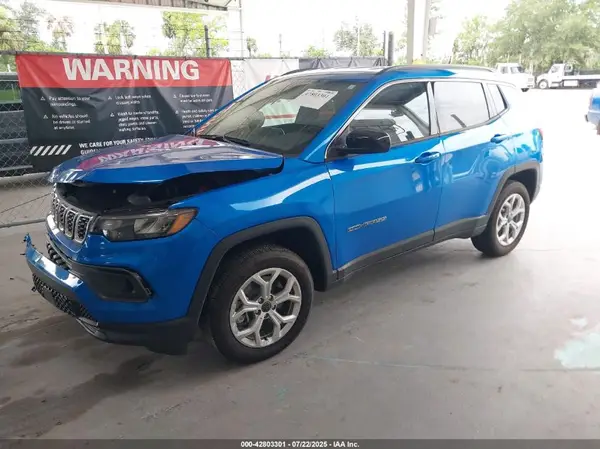 3C4NJDBN3ST554884 2025 JEEP COMPASS - Image 2