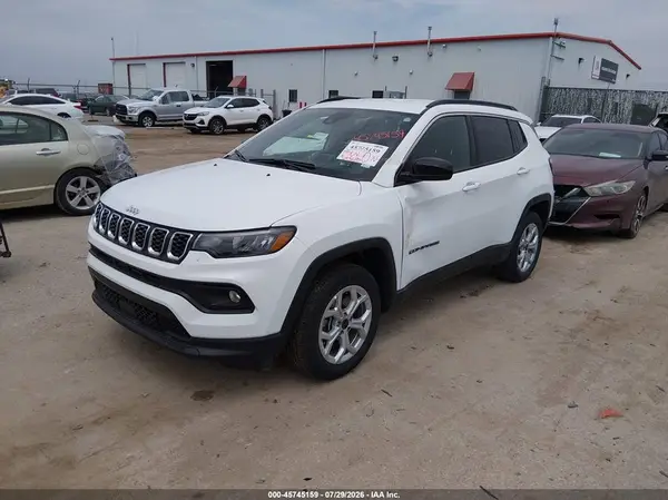 3C4NJDBN3ST590901 2025 JEEP COMPASS - Image 2