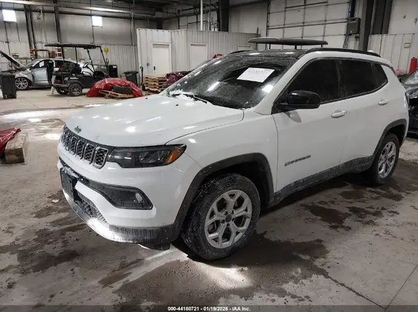 3C4NJDBN3ST599128 2025 JEEP COMPASS - Image 2