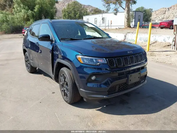 3C4NJDBN3TT265196 2026 JEEP COMPASS - Image 1