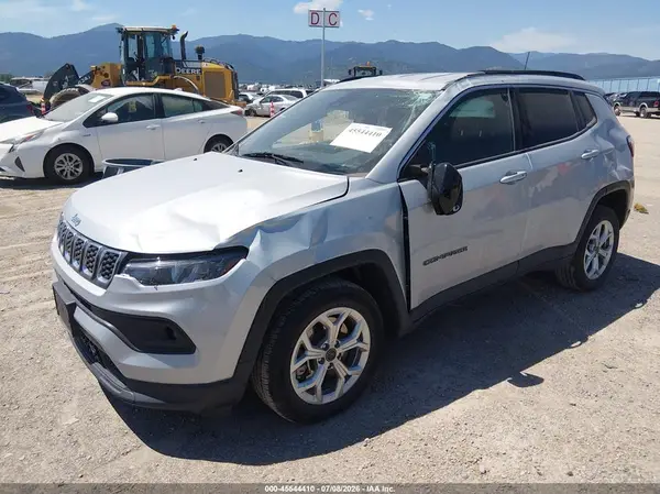 3C4NJDBN4ST504074 2025 JEEP COMPASS - Image 2