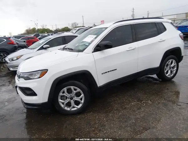 3C4NJDBN4ST529945 2025 JEEP COMPASS - Image 2