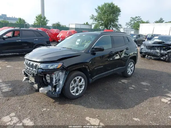 3C4NJDBN4ST561021 2025 JEEP COMPASS - Image 2
