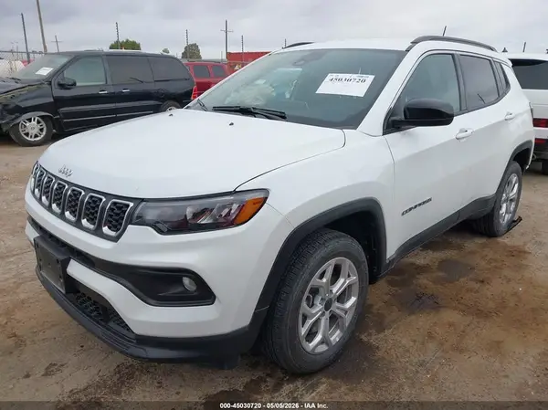 3C4NJDBN4ST586162 2025 JEEP COMPASS - Image 2