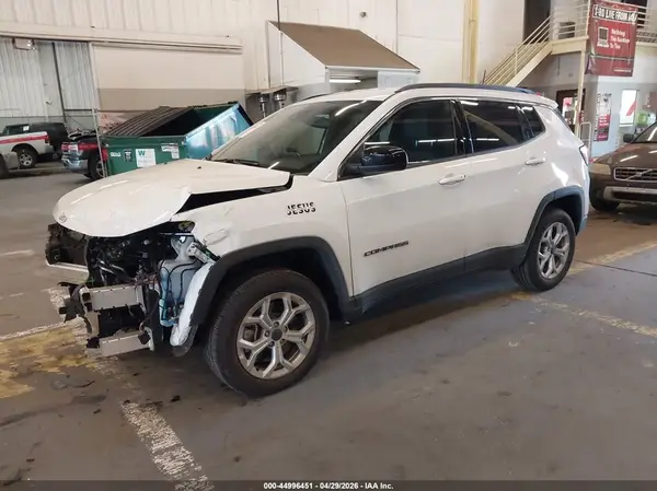 3C4NJDBN4TT189987 2026 JEEP COMPASS - Image 2