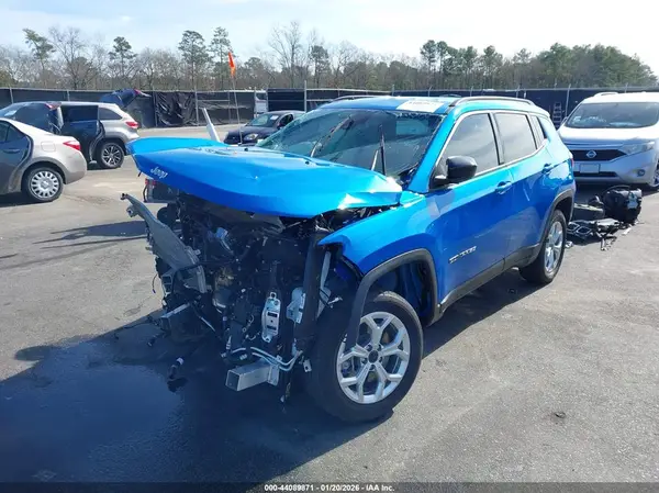 3C4NJDBN5ST542221 2025 JEEP COMPASS - Image 2