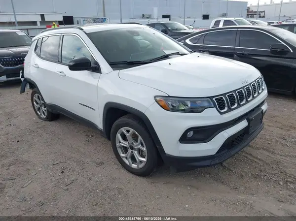 3C4NJDBN5ST547421 2025 JEEP COMPASS - Image 1