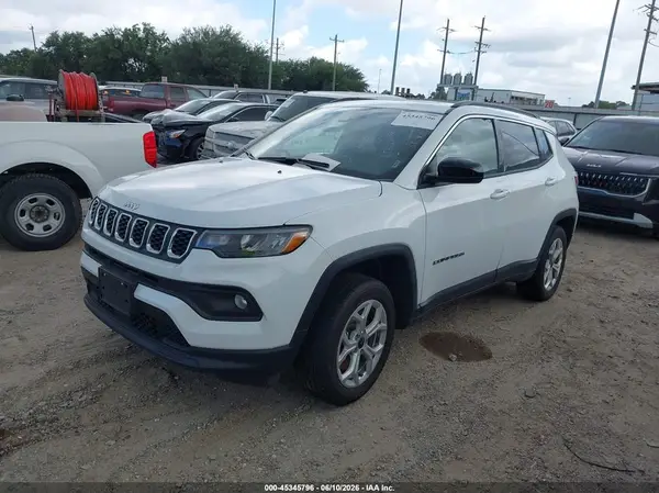 3C4NJDBN5ST547421 2025 JEEP COMPASS - Image 2