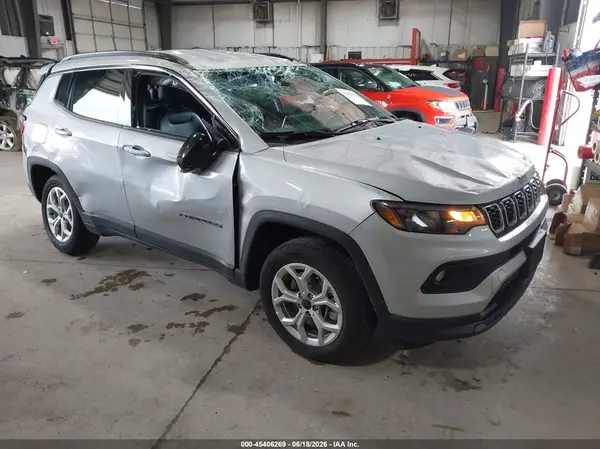 3C4NJDBN5ST553574 2025 JEEP COMPASS - Image 1
