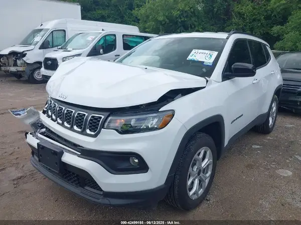 3C4NJDBN5ST597722 2025 JEEP COMPASS - Image 2