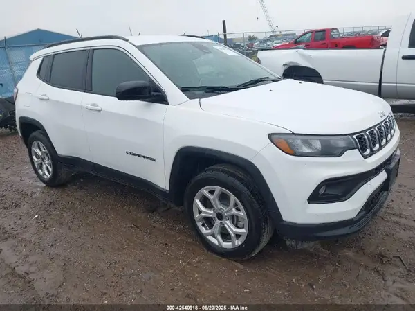 3C4NJDBN5ST597882 2025 JEEP COMPASS - Image 1
