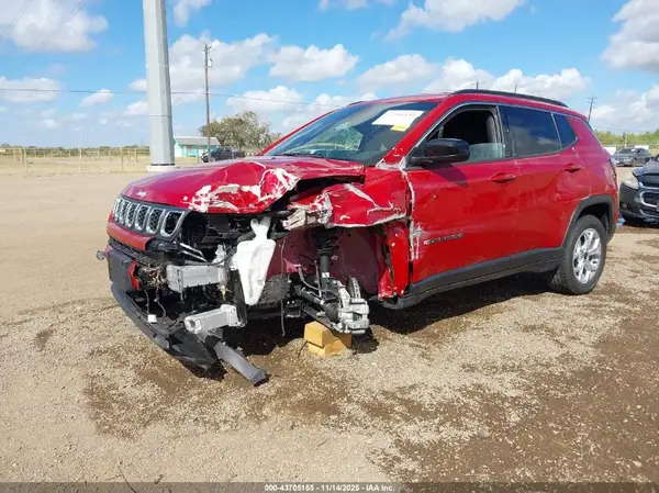 3C4NJDBN5ST609402 2025 JEEP COMPASS - Image 2